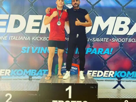 Tanino Familiari campione italiano MMA