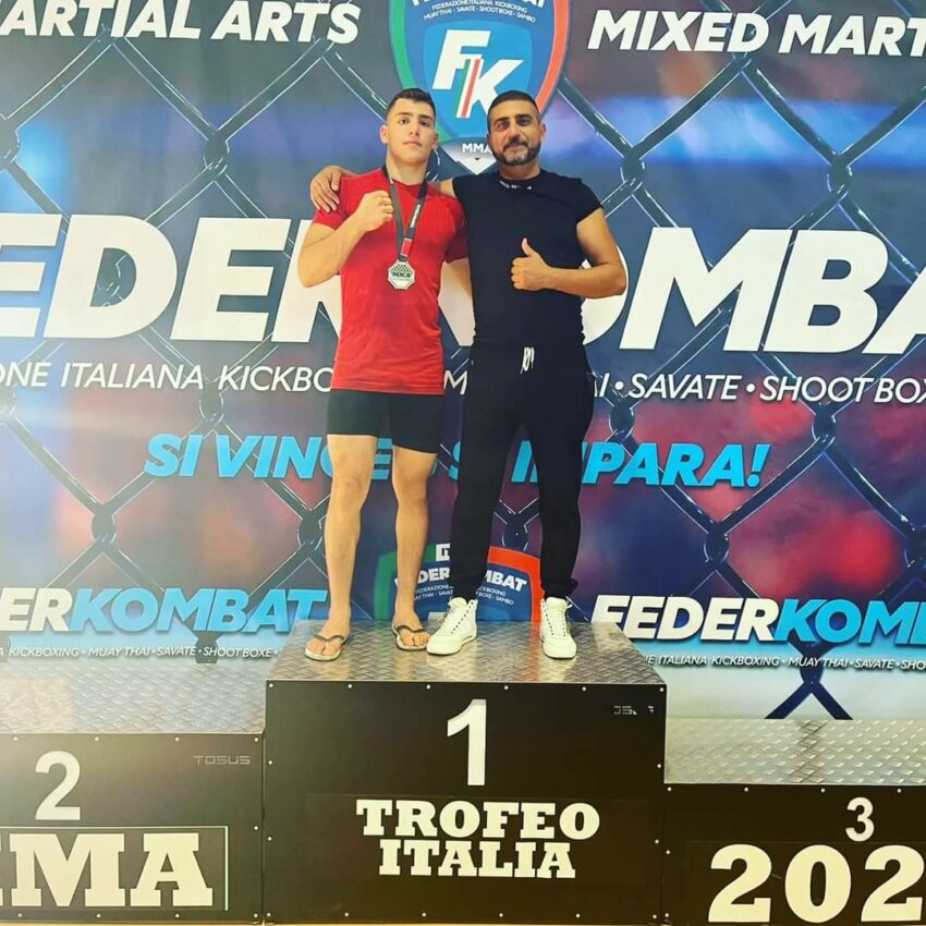 Tanino Familiari campione italiano MMA