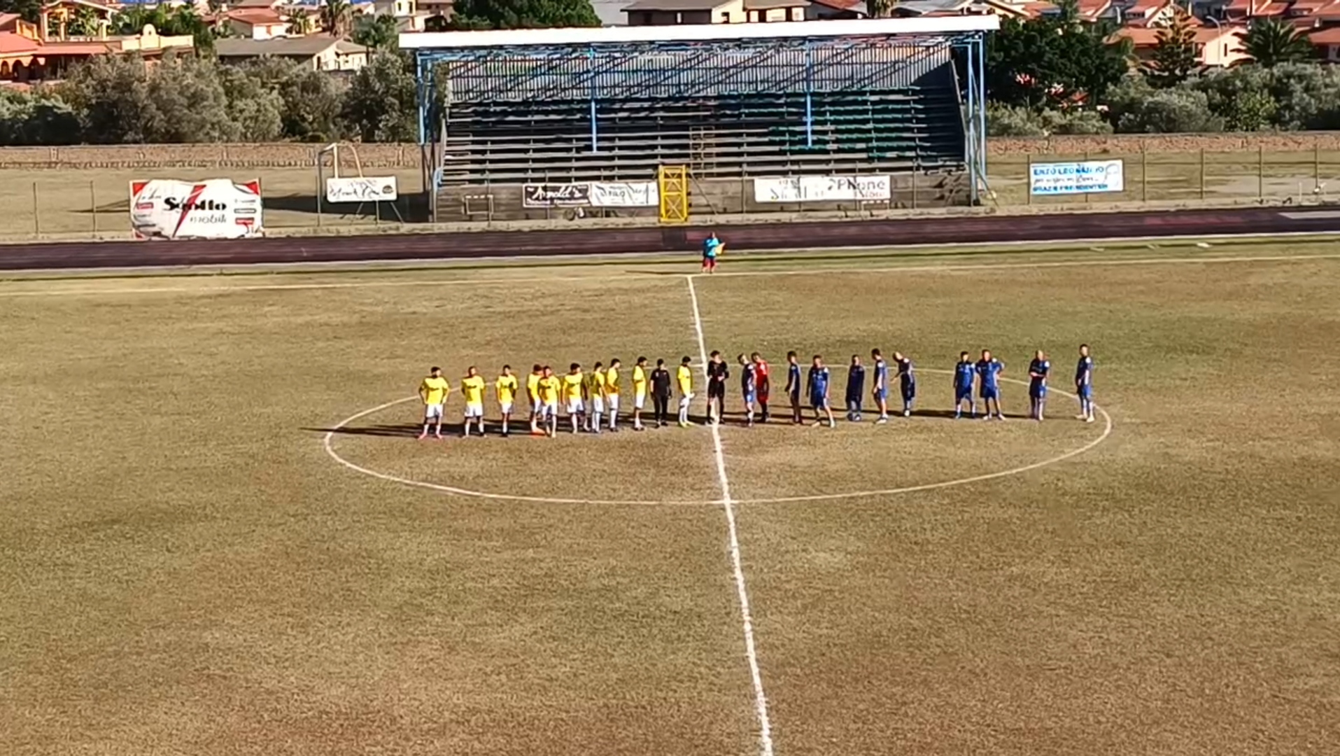 Città di Siderno-Rizziconi 3-0: Pasquino e Barreca firmano il match