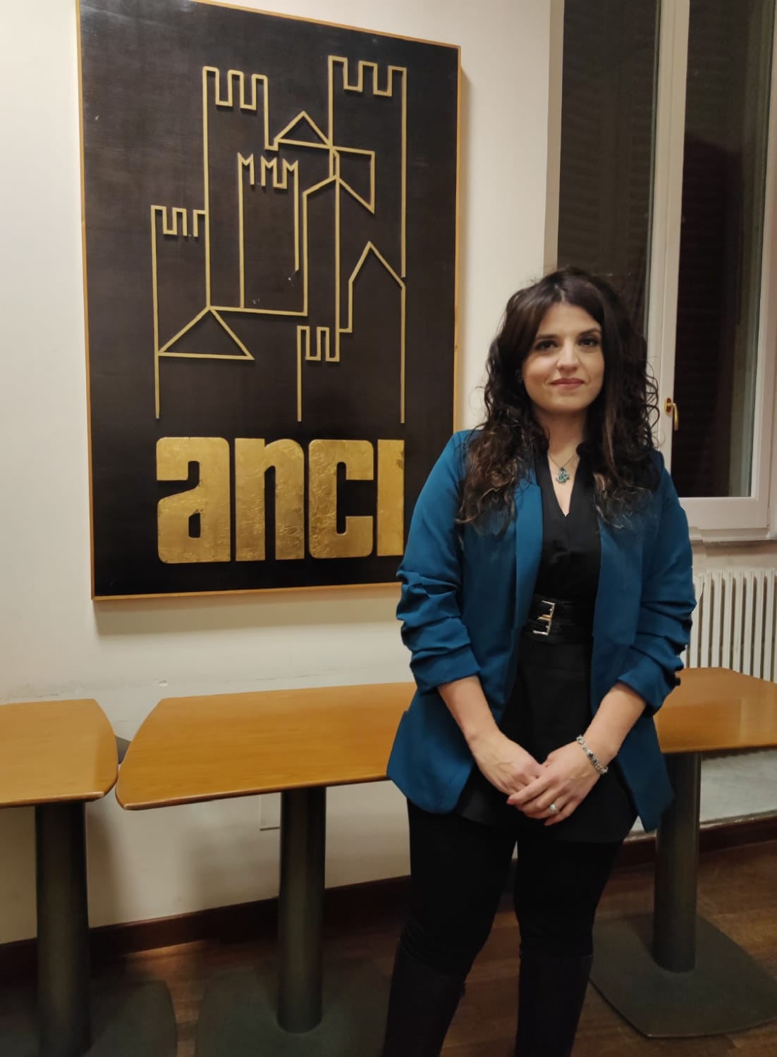 Giusy Vacalebre al coordinamento ANCI giovani