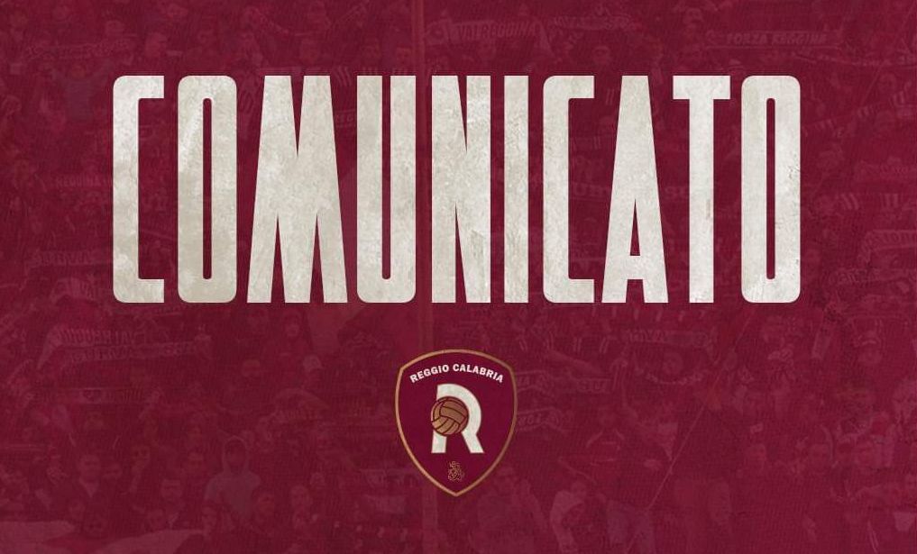 Nuova Reggina, brutte notizie in casa amaranto