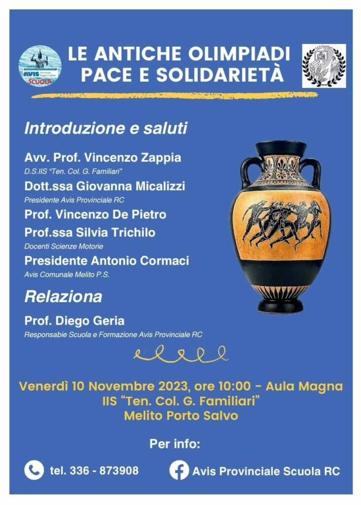 incontro liceo melito