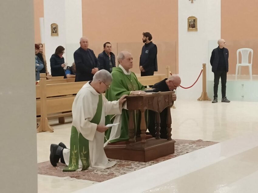 La preghiera di intercessione di Fratel Cosimo