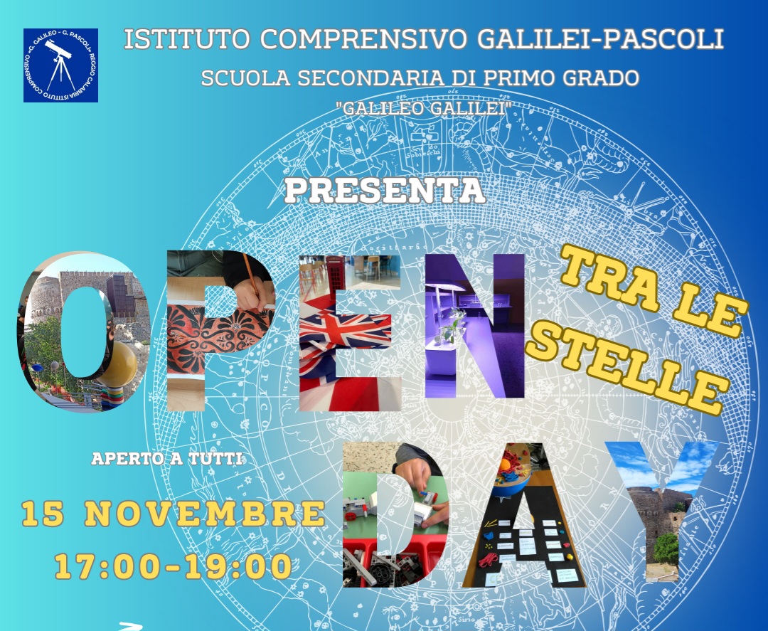 Al Galilei-Pascoli di Reggio Calabria “Open day”