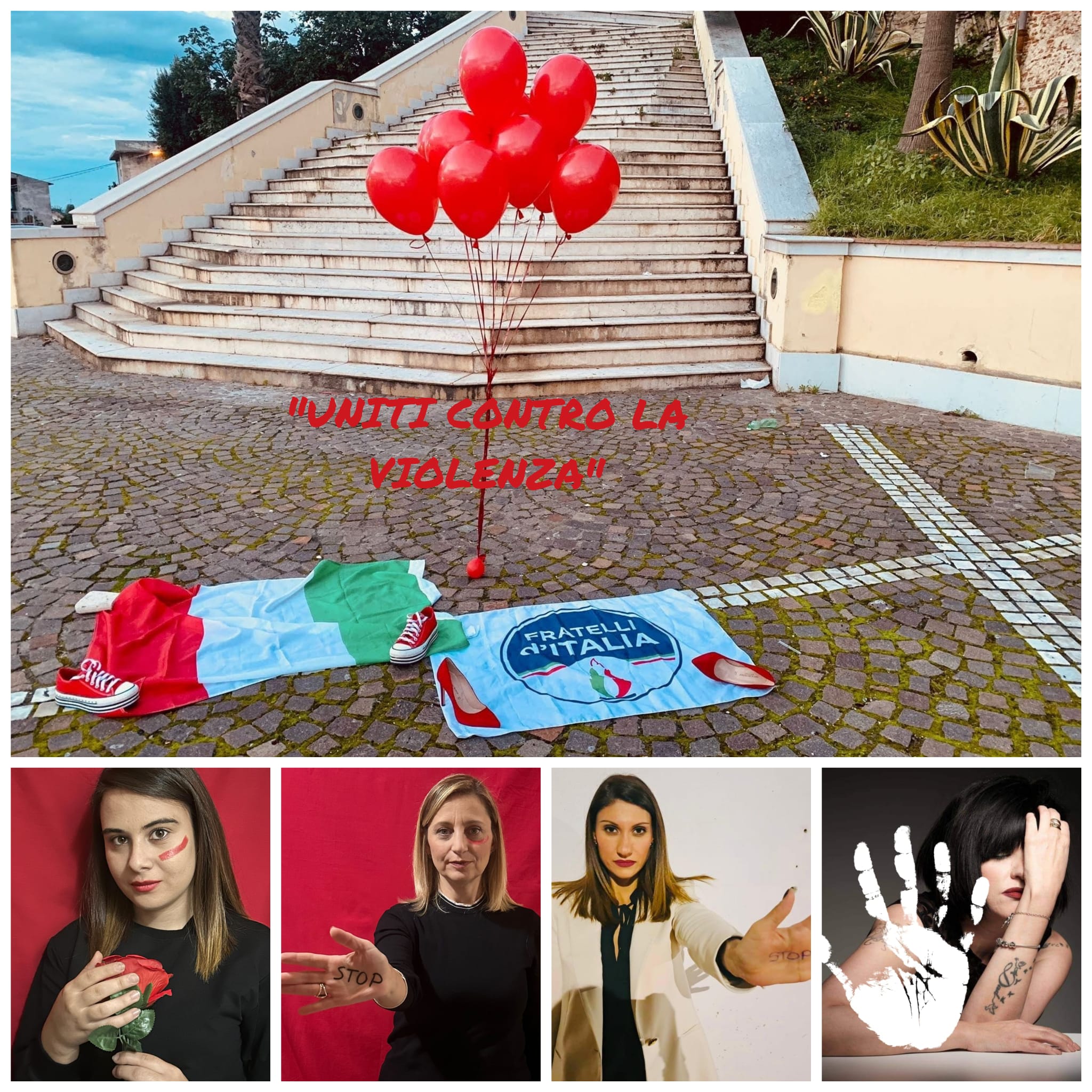 NO alla Violenza sulle donne delle donne di Fdl Reggio Calabria