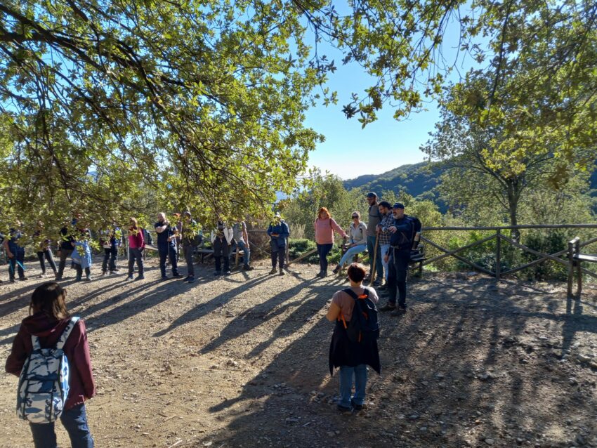 In Aspromonte con Francesco Perri