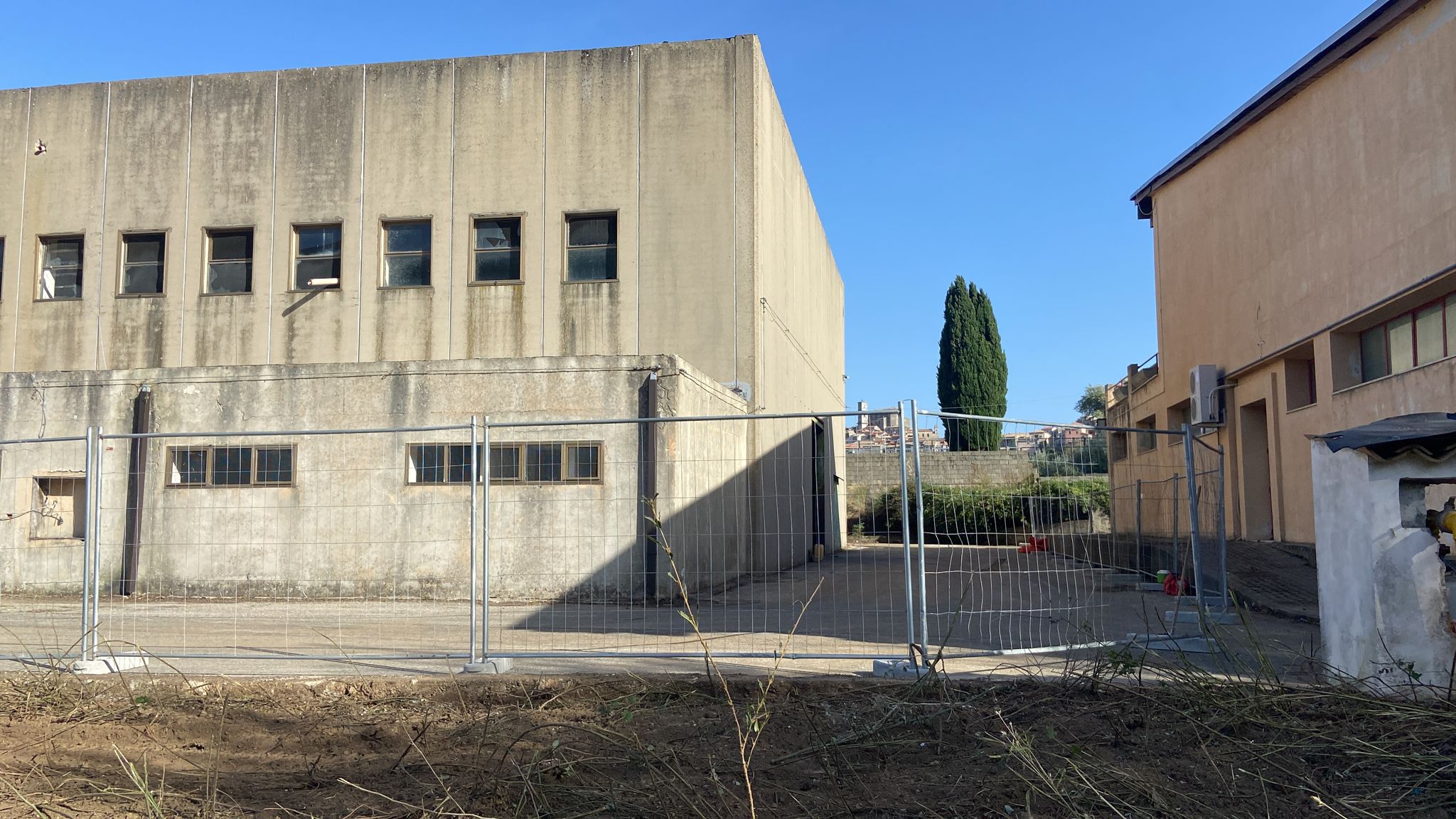 Iniziati i lavori della palestra comunale di San Fili
