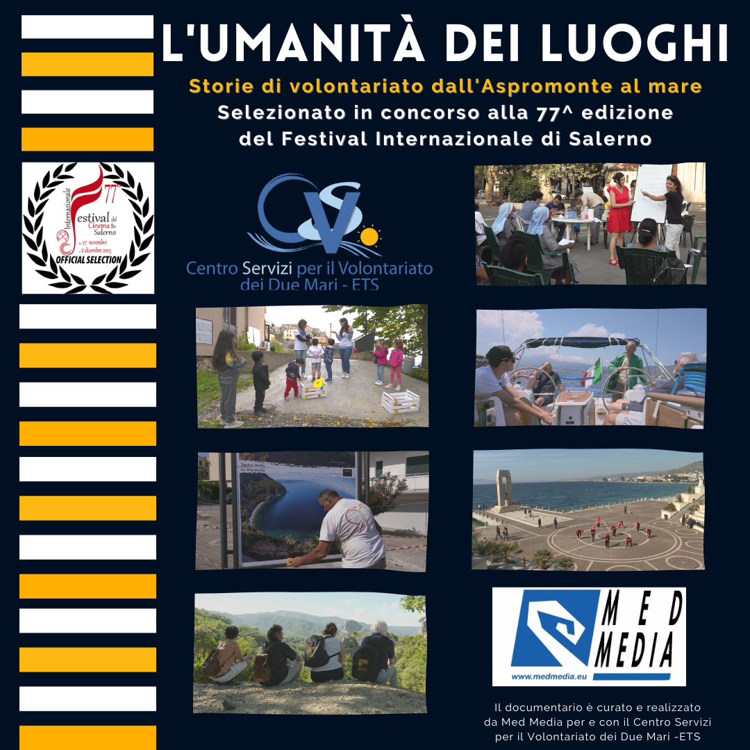 Volontariato reggino in gara al 77° Festival Internazionale