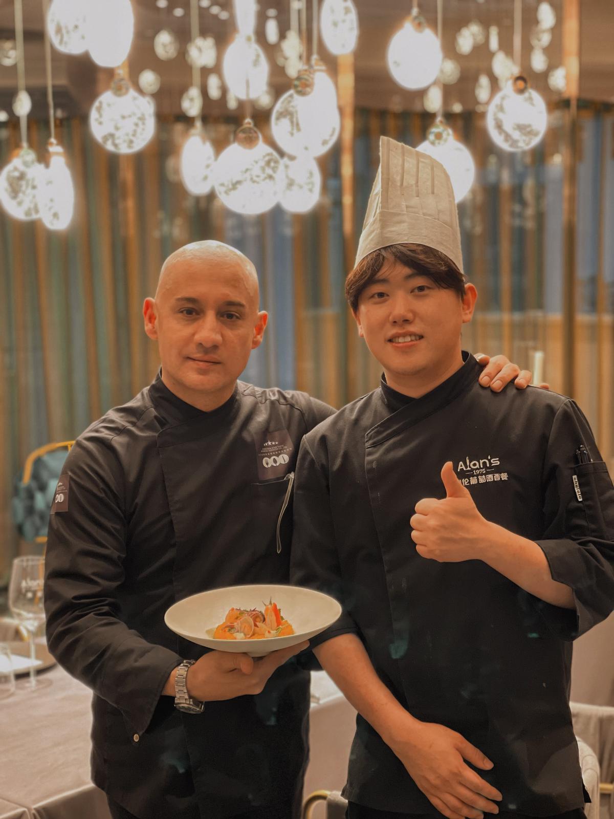 È calabrese lo chef più famoso in Cina