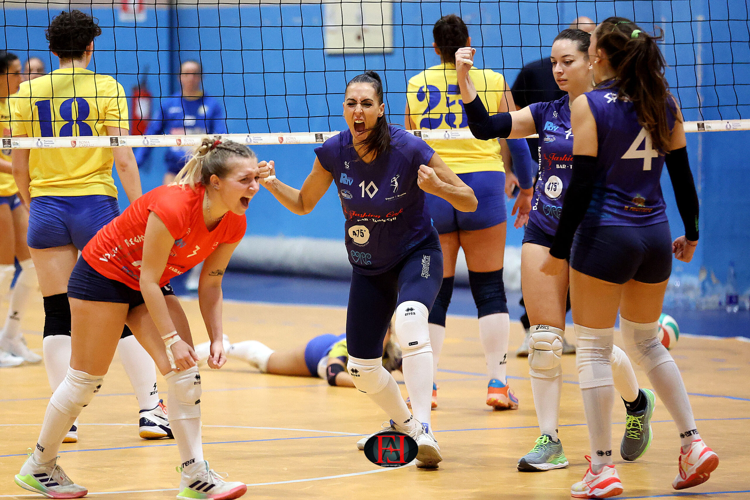 Volley Reghion, derby spareggio con il San Lucido