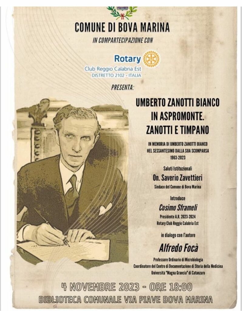 incontro a Bova Marina - Zanotti Bianco