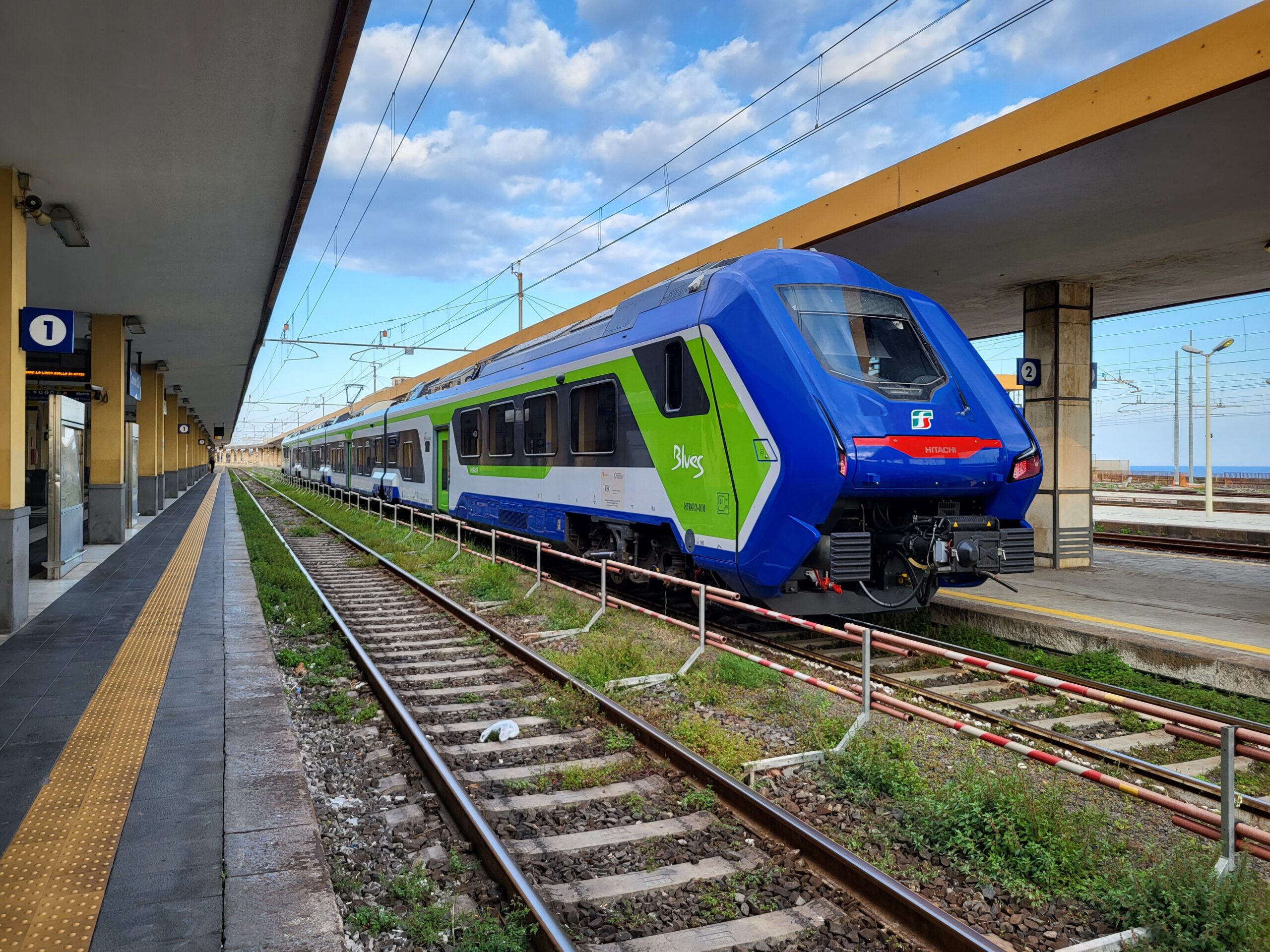Il treno della sila si rifa’ il loook