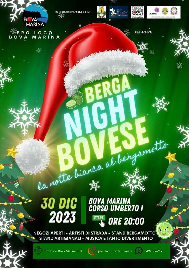 Berga Night 30 Dicembre