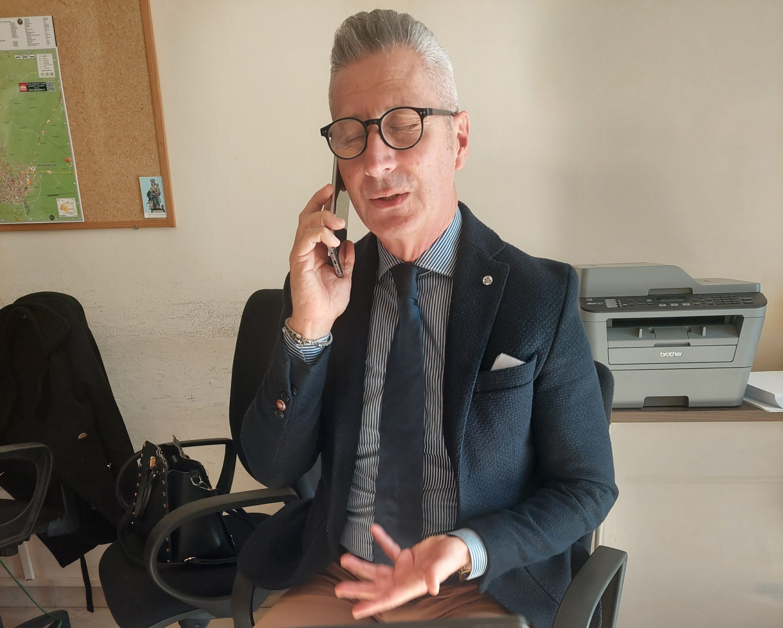 Scontri dopo partita Taurianova-Catona, Biasi telefona a Falcomatà