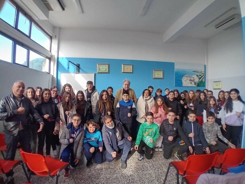 Bova Marina incontro scuola