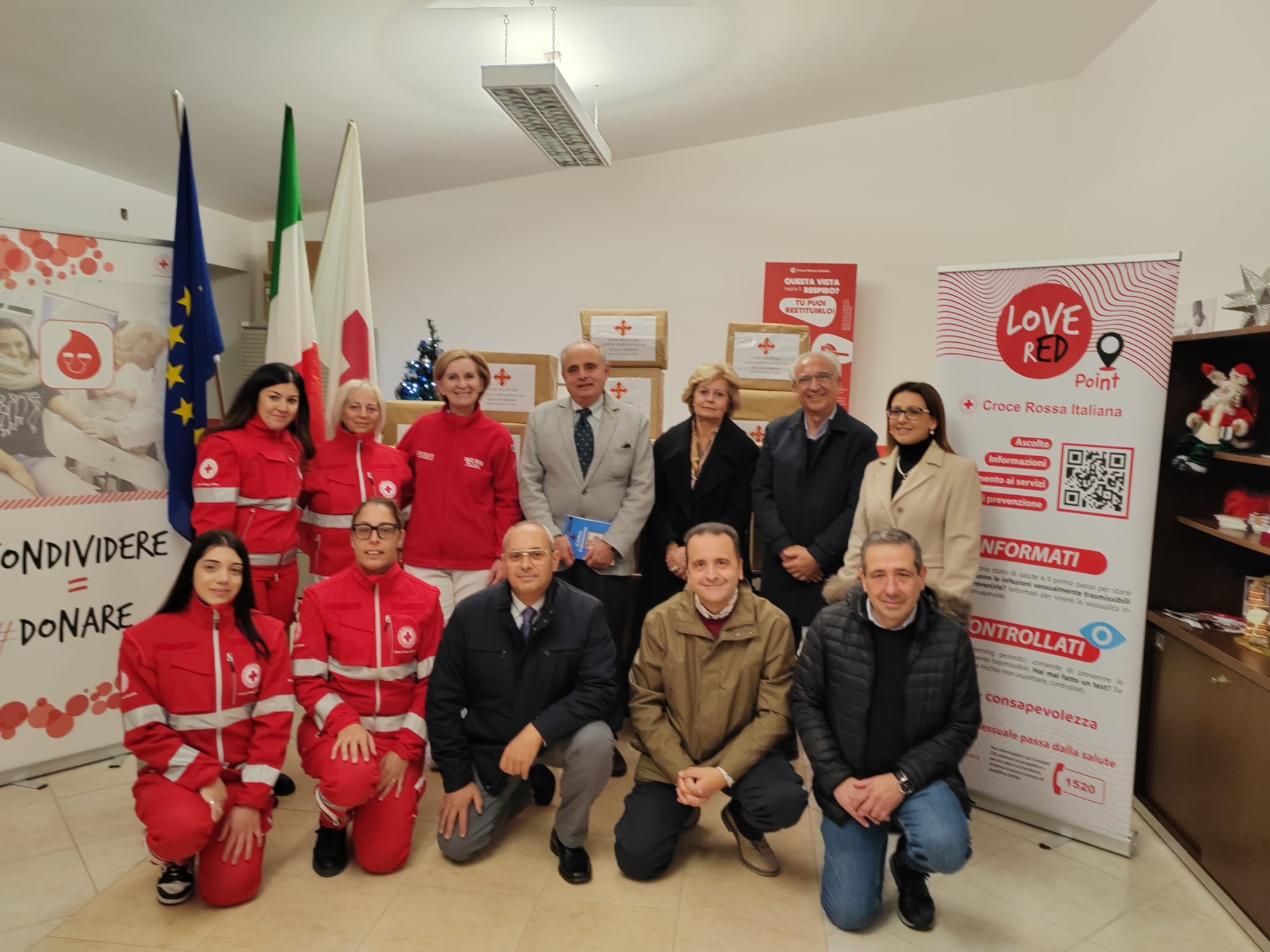 La sinergia dell’Ordine Costantiniano e della Croce Rossa Italiana