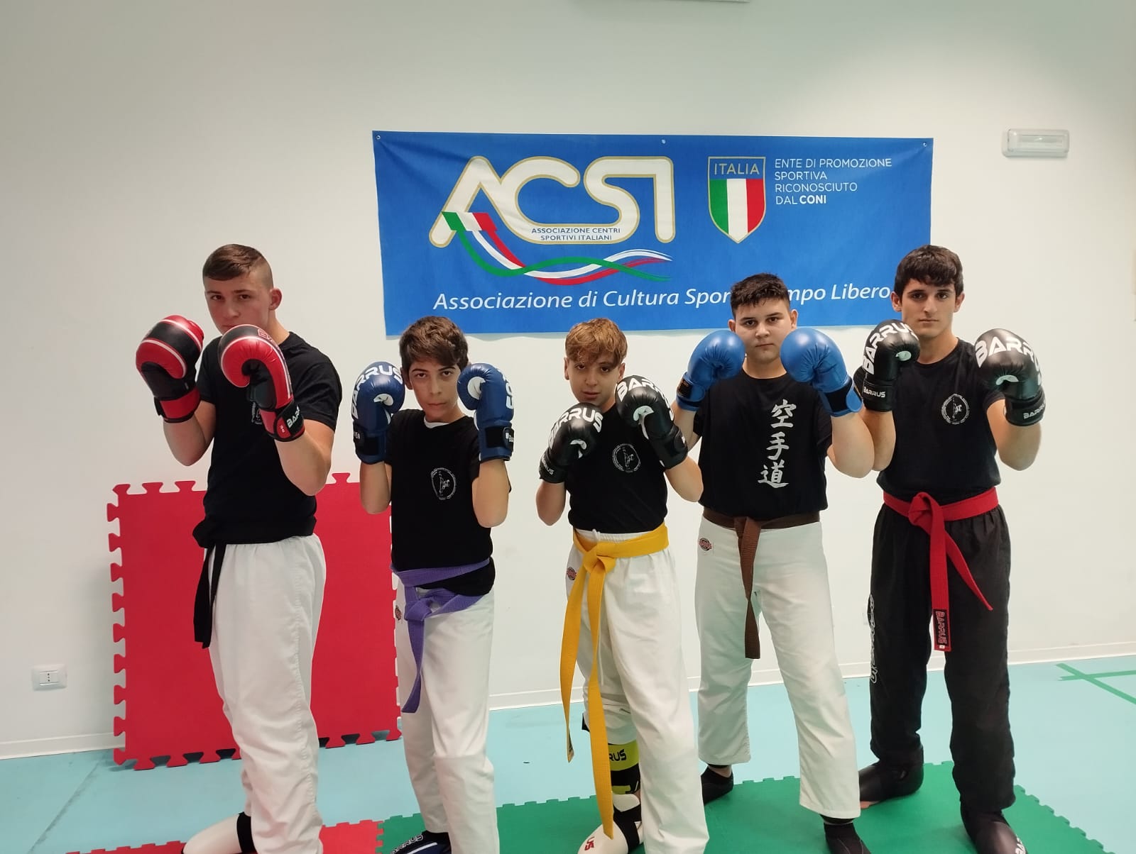 Grandi combattenti all’ Accademia Arti Marziali del Maestro  Cavallo