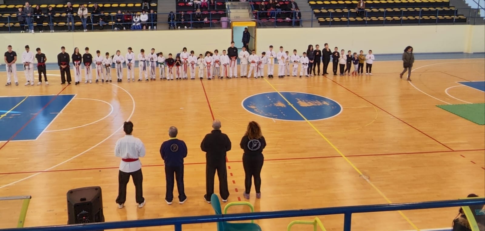 Polistena, stage di arti marziali dell’ Accademia del Maestro Cavallo