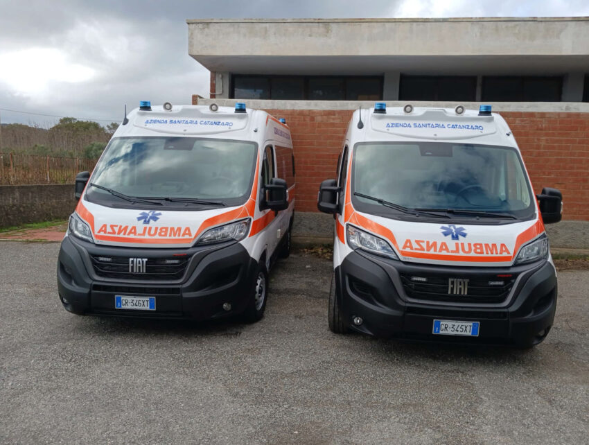 nuove ambulanze