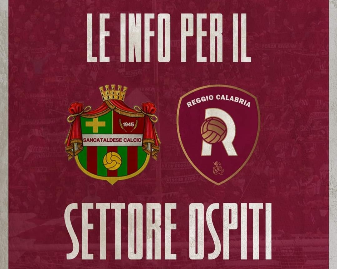 Verso Sancataledese-LFA Reggio Calabria: partita la prevendita