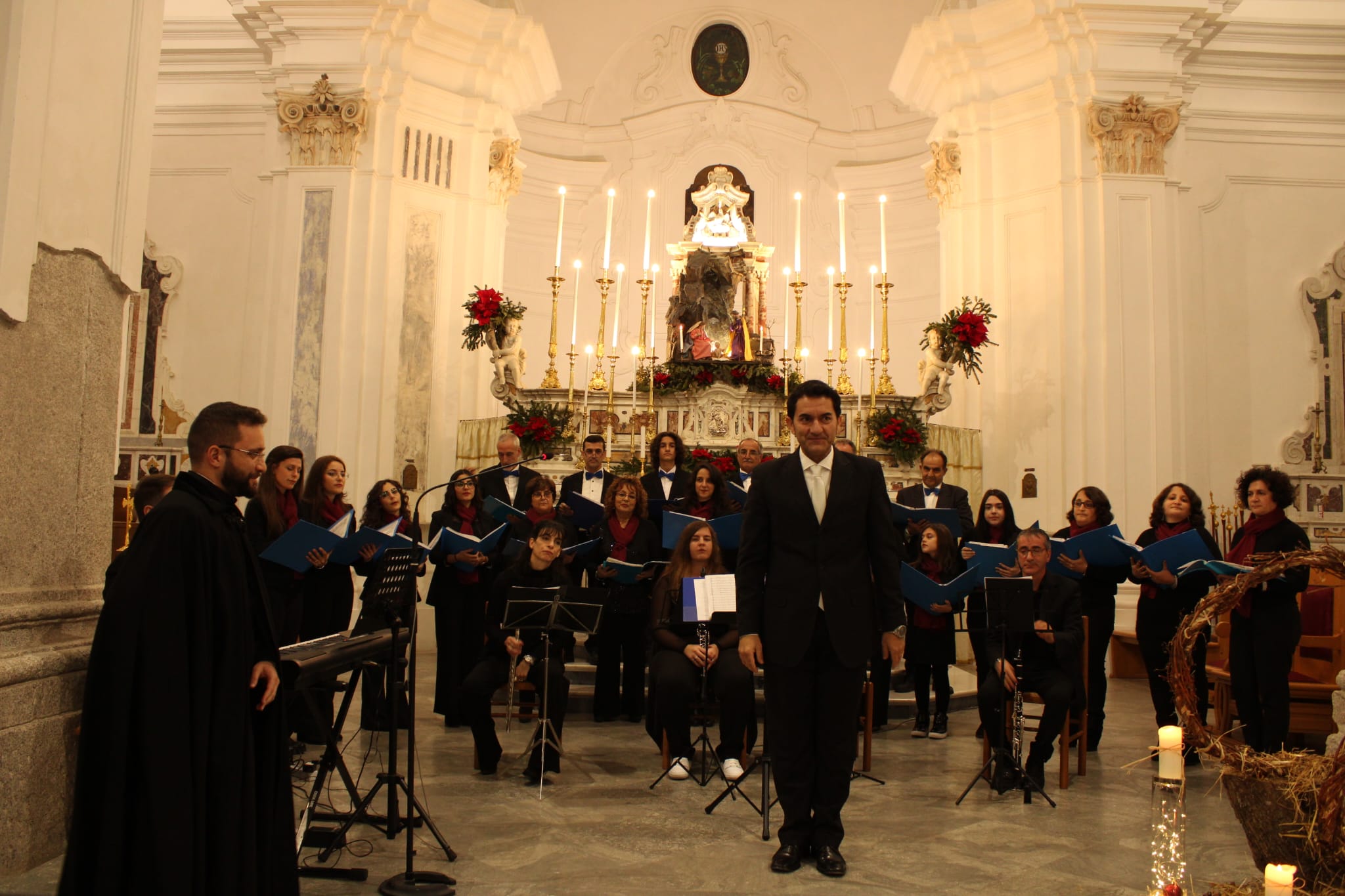 A S. Andrea dello Jonio un concerto che scalda i cuori