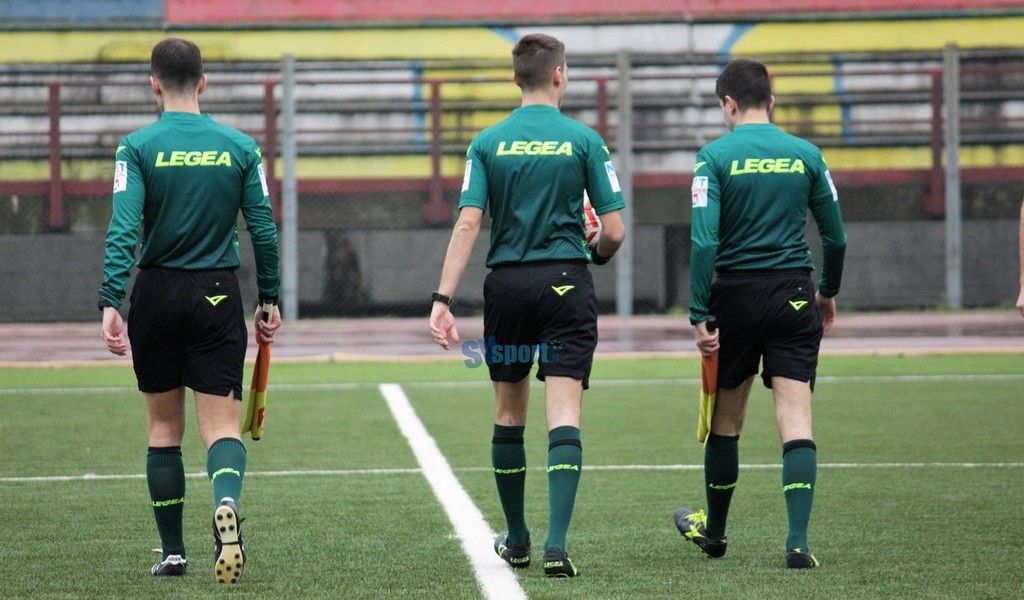 L’arbitro: al “Granillo” fischia Bortolussi di Nichelino