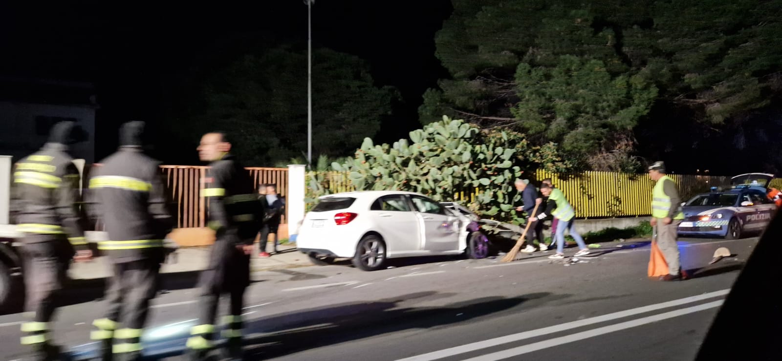 Incidente Stradale a Pellaro sulla SS106