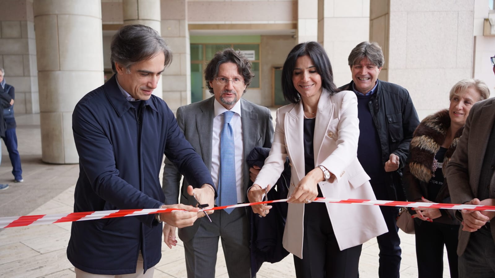 Consegnati i lavori per i nuovi uffici giudiziari per il pubblico al CeDir
