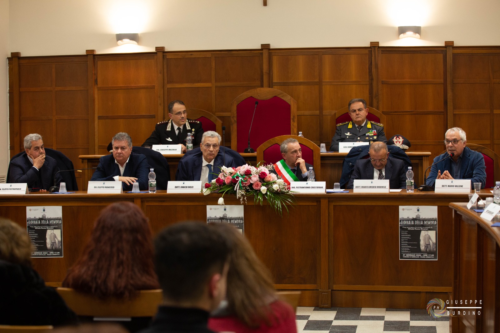 Pietra d’inciampo in memoria del girifalcese Alfredo Stranieri