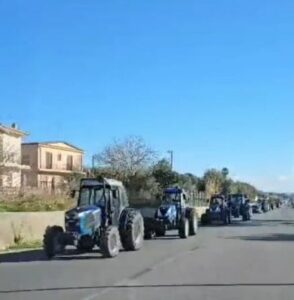 protesta agricoltori