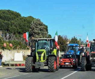 protesta agricoltori