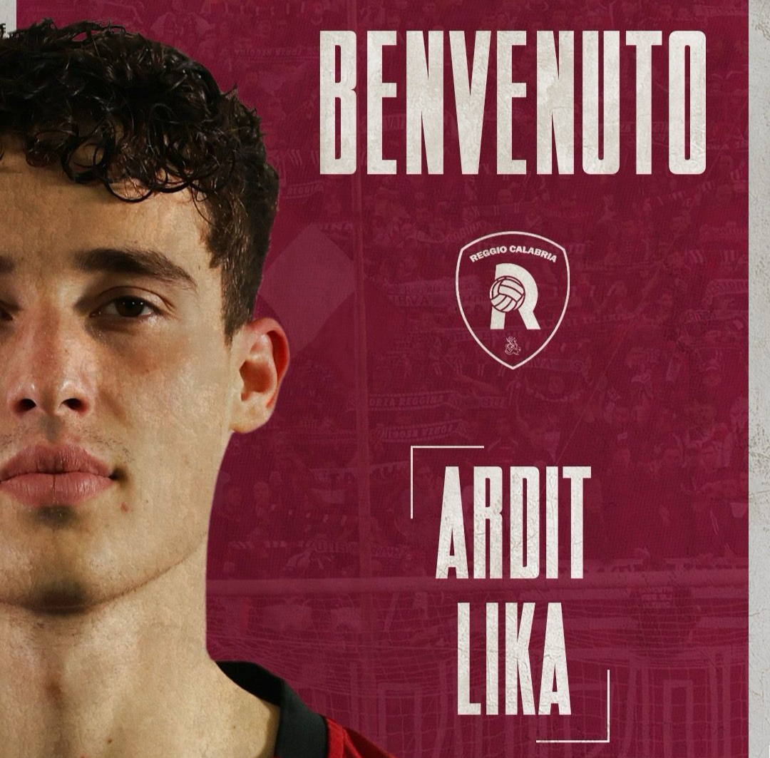 Reggina, ufficializzato l’attaccante