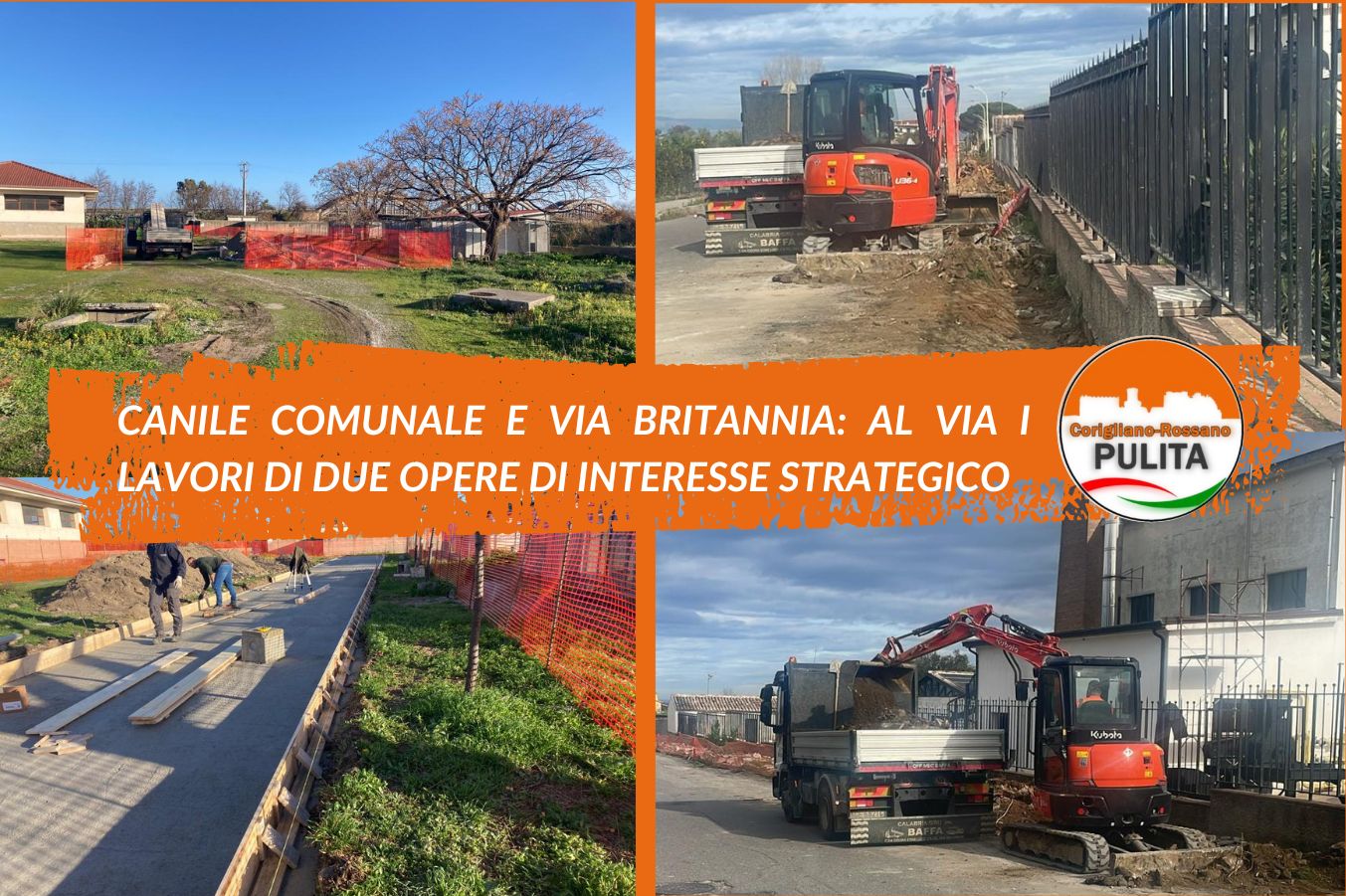 Corigliano-Rossano: al via lavori per due importanti opere