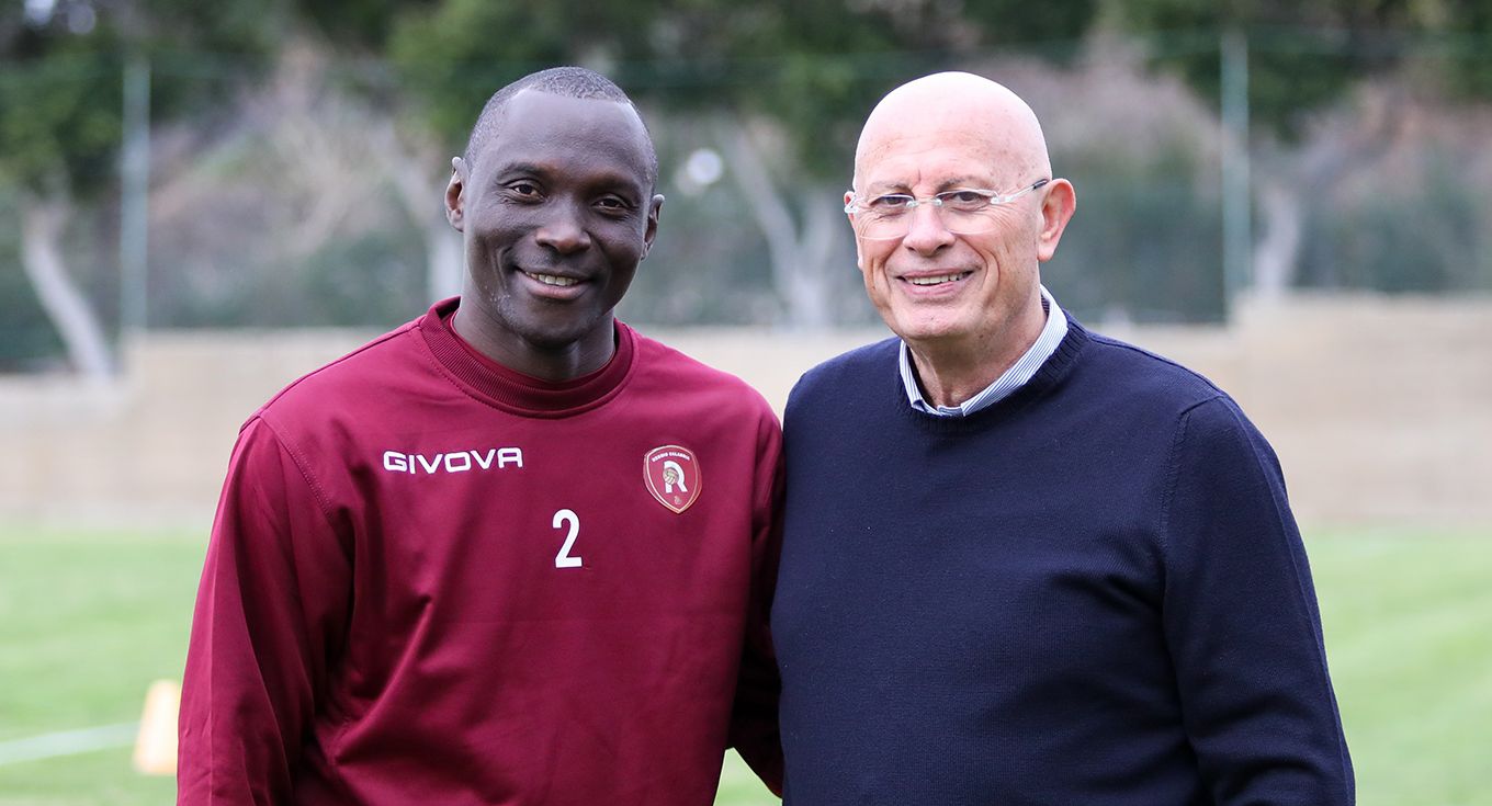 Reggina: Adejo riabbraccia il Sant’Agata