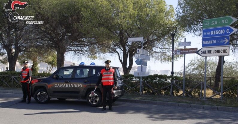 arresto Melito Porto Salvo