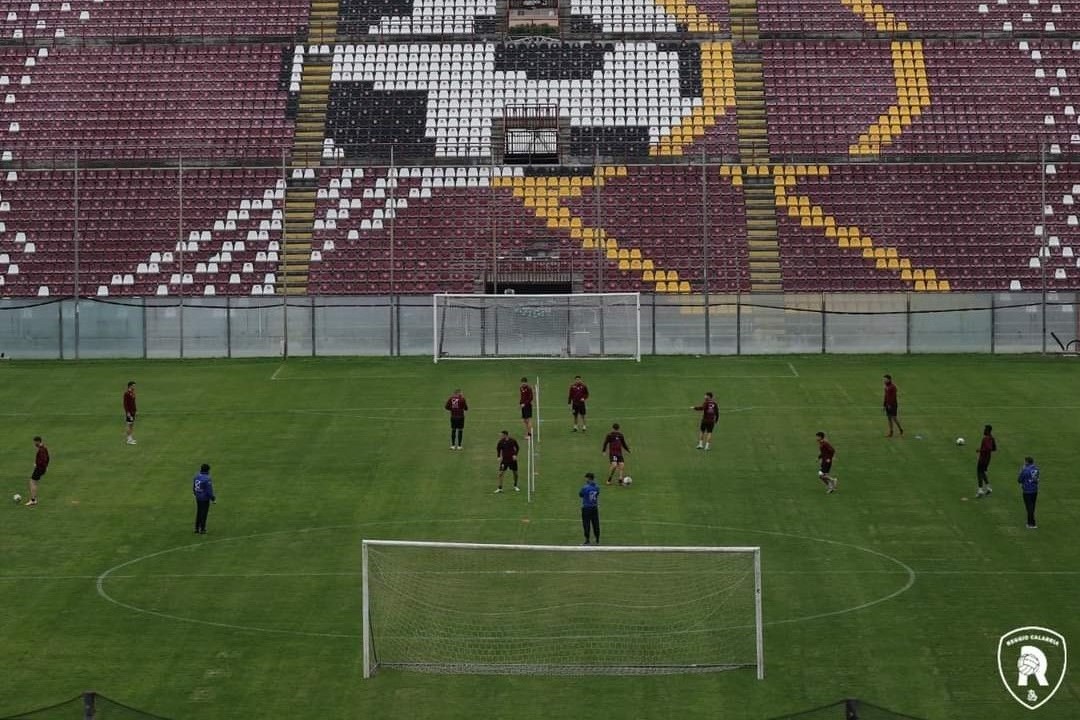 Verso Reggina-Scafatese: amaranto chiamati a vincere