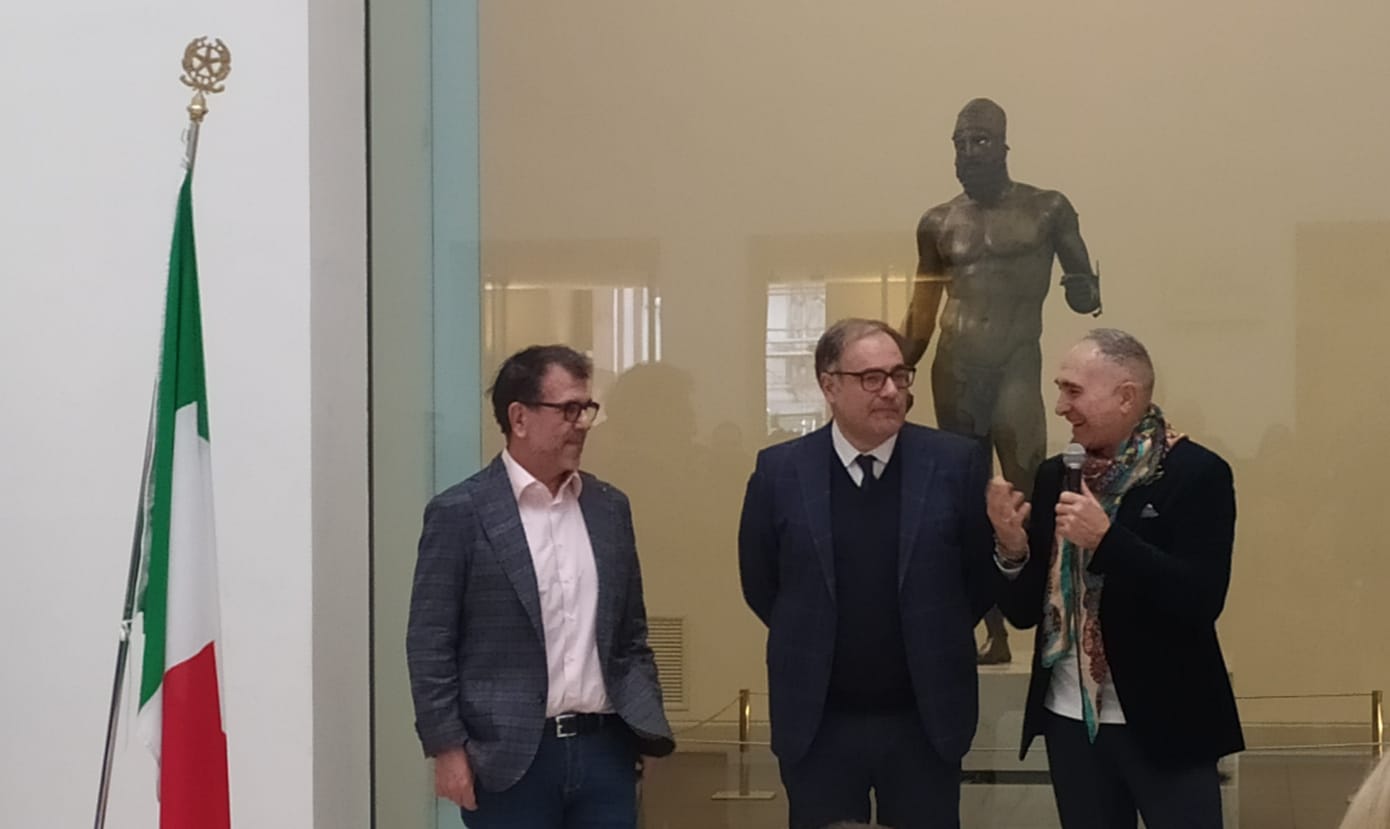 La mostra Intrecci. Trame preziose tra Reghion e Reggio