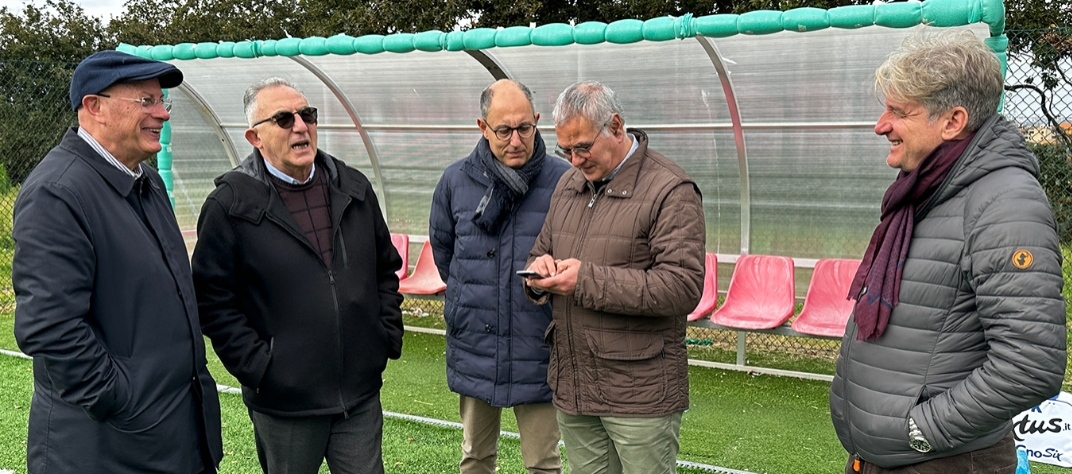 Reggina, allenamenti a Campo Calabro