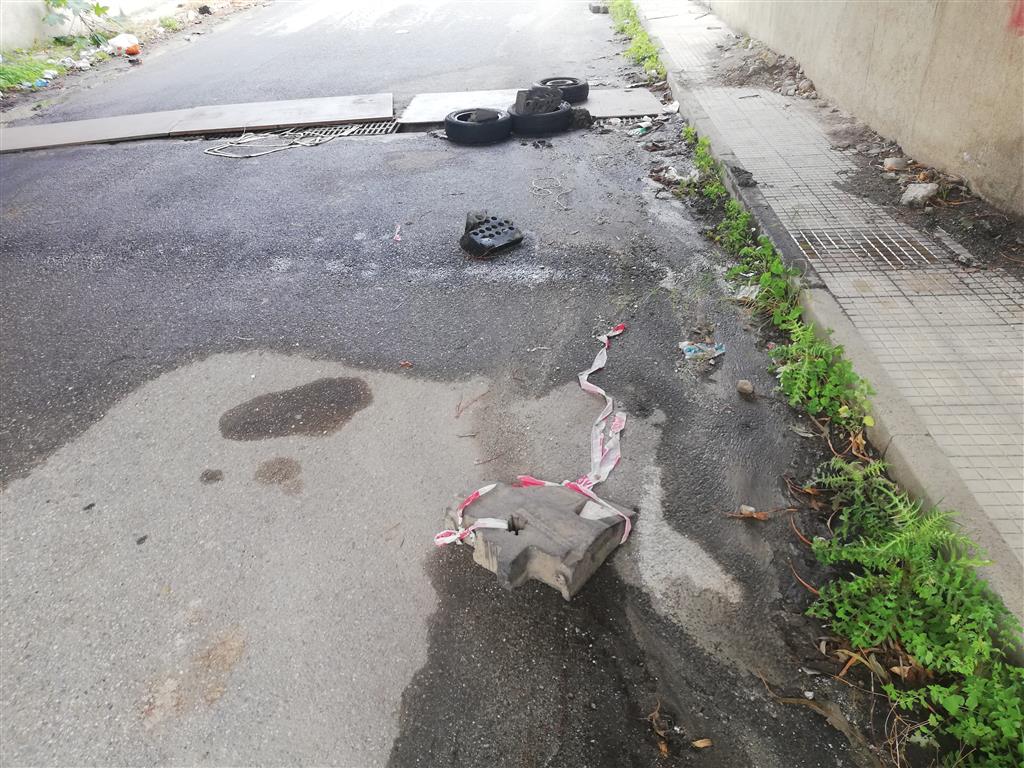 via Rumbolo melito porto salvo