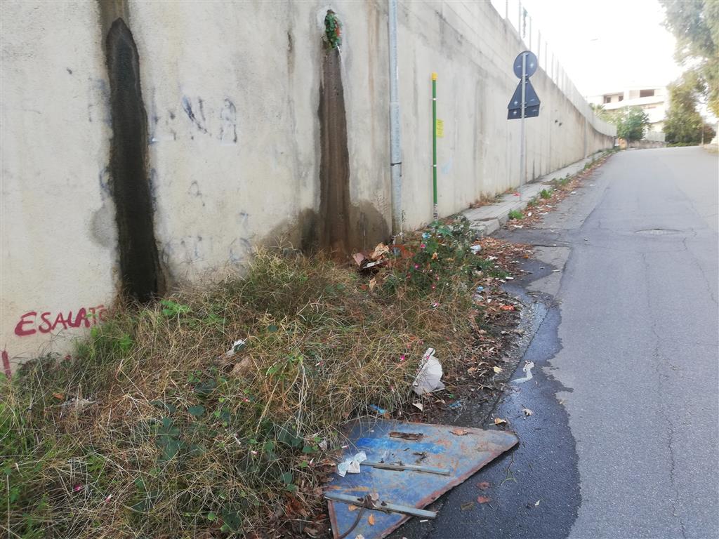 via Rumbolo melito porto salvo