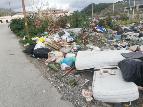 via del Fortino a Melito di Porto Salvo