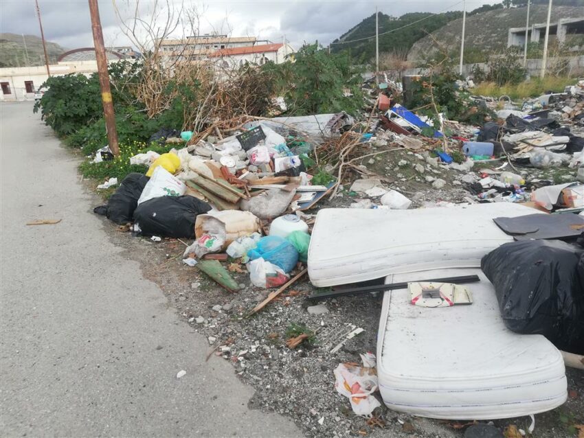 via del Fortino a Melito di Porto Salvo