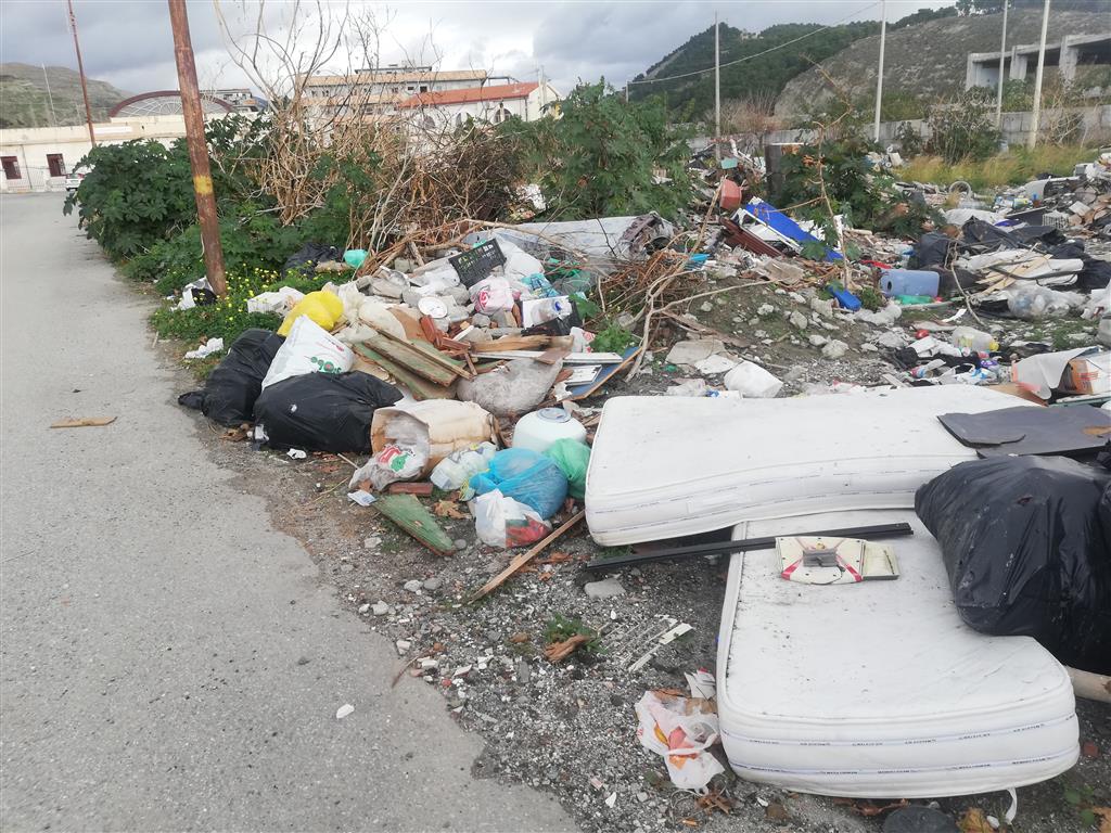 via del Fortino a Melito di Porto Salvo