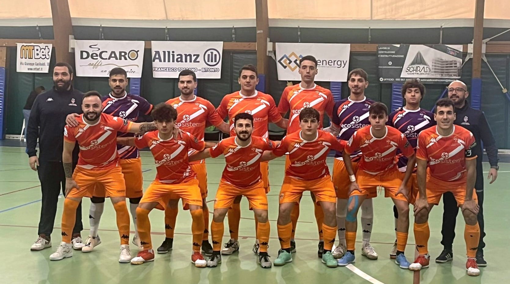 Ecosistem Lamezia: prestigiosa vittoria in trasferta contro Bitonto