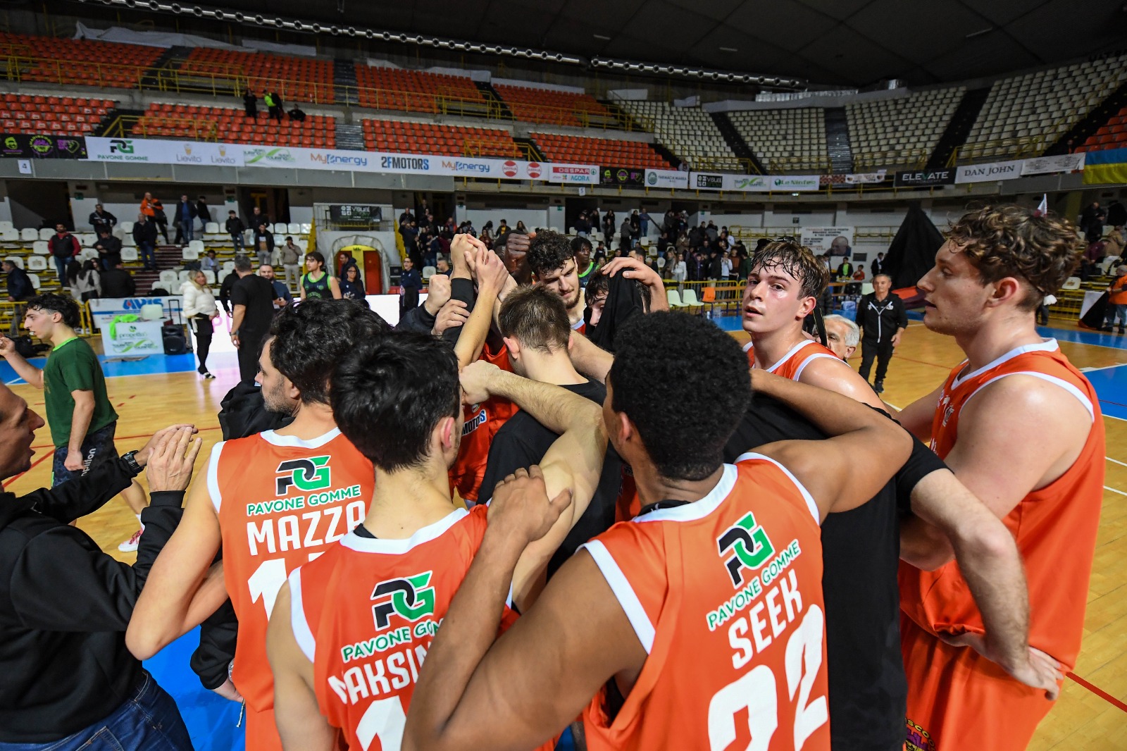 Myenergy-Fortitudo Messina 94-73: i neroarancio non perdonano