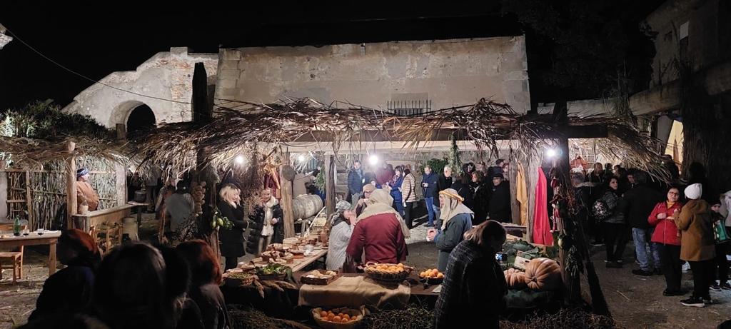 Reggio Calabria, successo del “Presepe Vivente” di Arangea