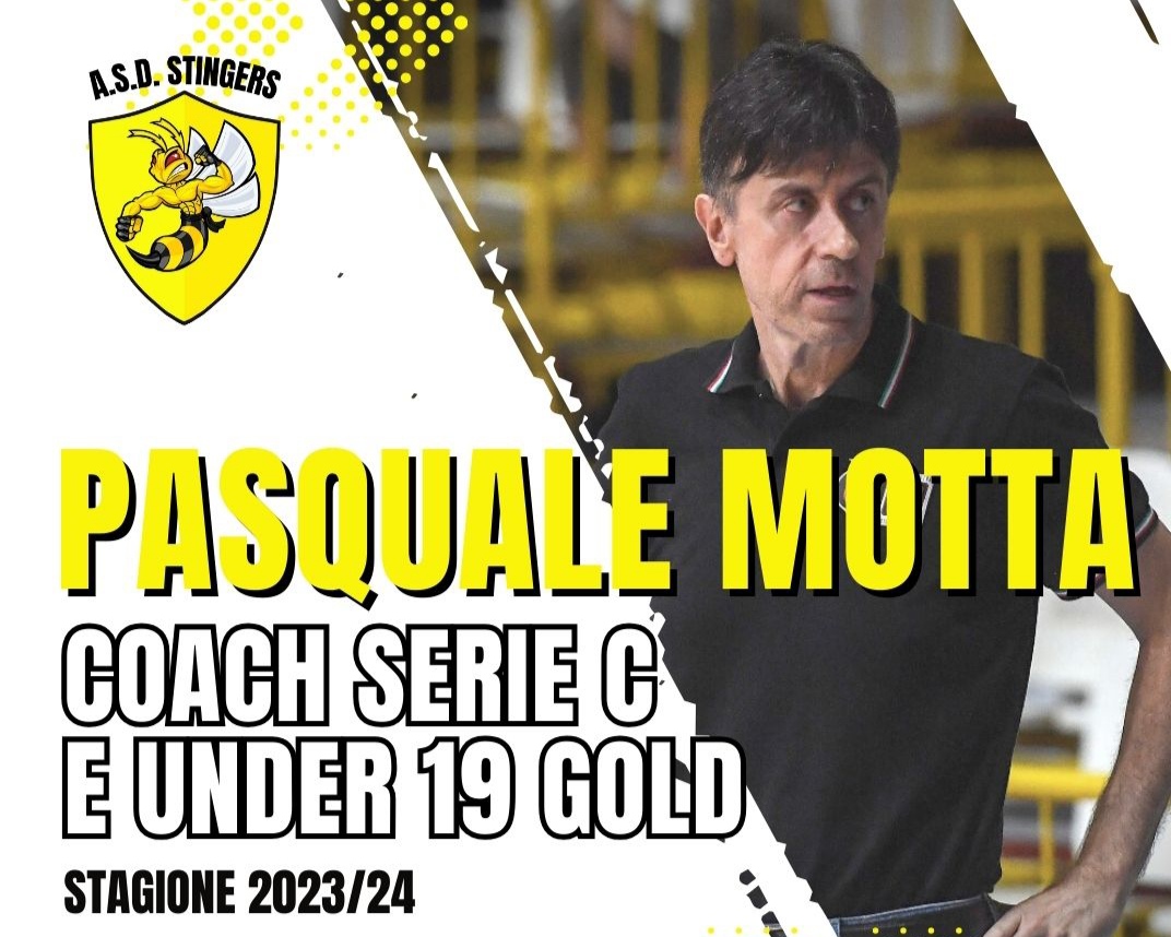 ASD Stingers Reggio Calabria: Pasquale Motta nuovo Coach