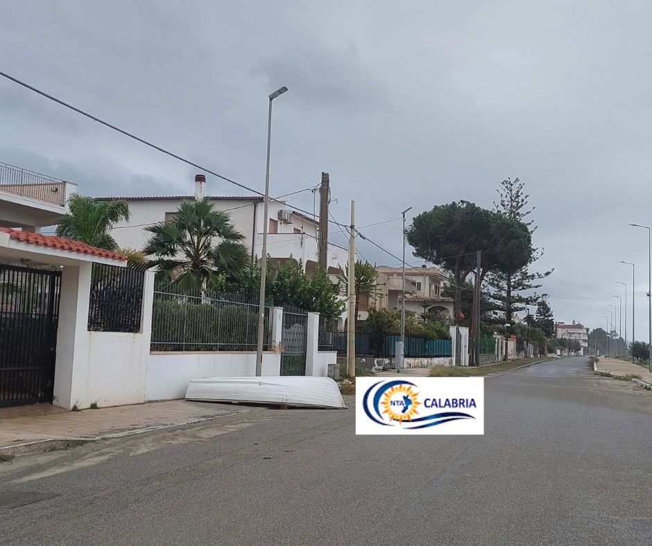 San Lorenzo Marina danni maltempo