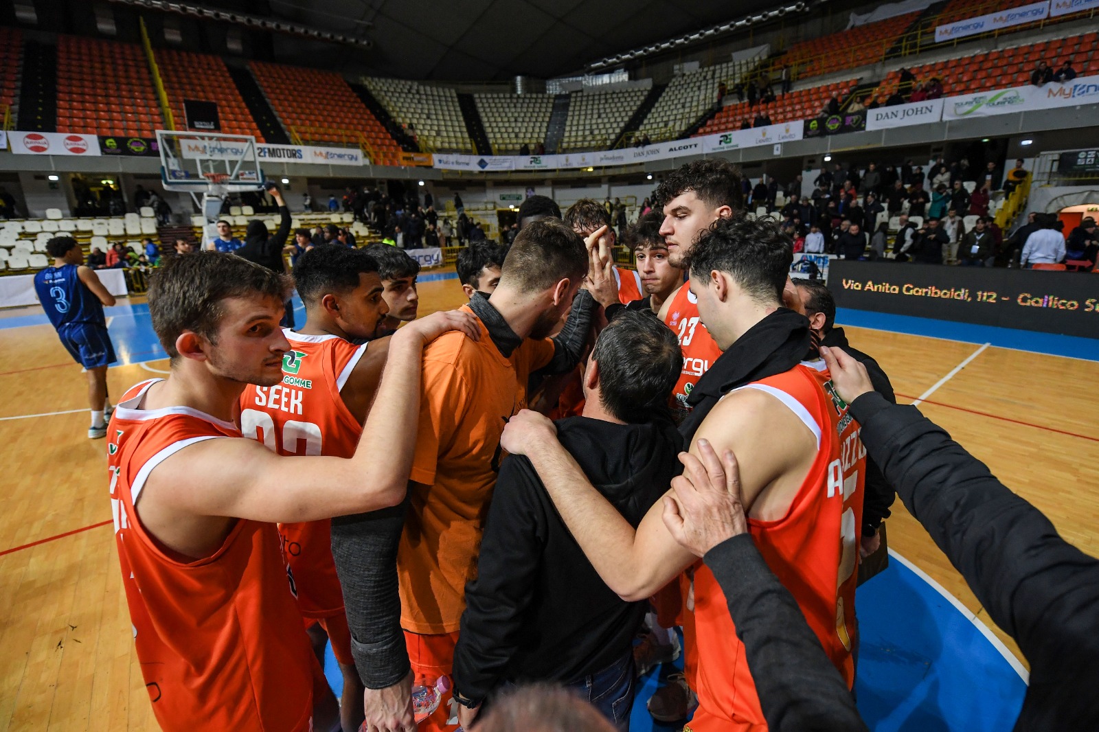 Redel Viola–Bisceglie 59-69: il Lions passa a Reggio Calabria
