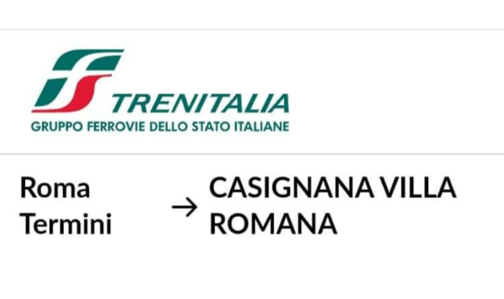 collegamento con casignana